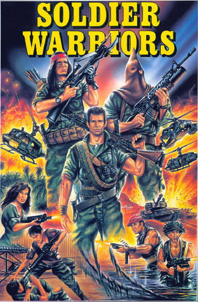 Póster de Soldados asesinos