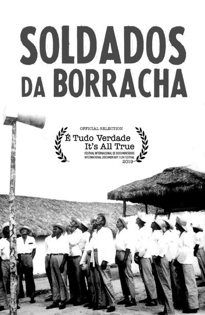 Póster de Soldados da Borracha