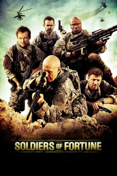 Póster de Soldados de fortuna