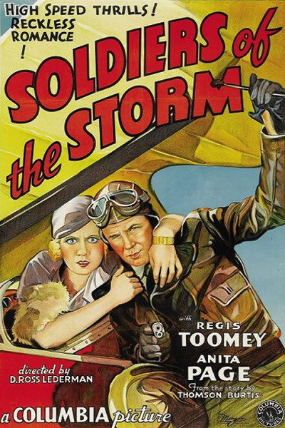 Póster de Soldados de la tormenta
