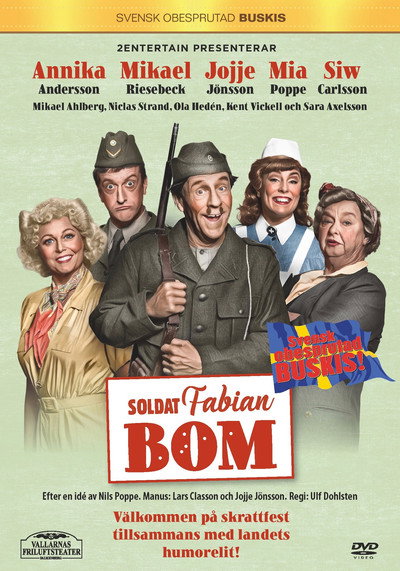 Póster de Soldat Fabian Bom