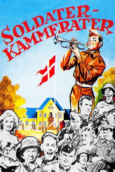 Póster de Soldaterkammerater