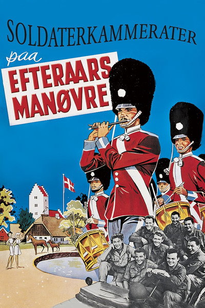 Póster de Soldaterkammerater på efterårsmanøvre