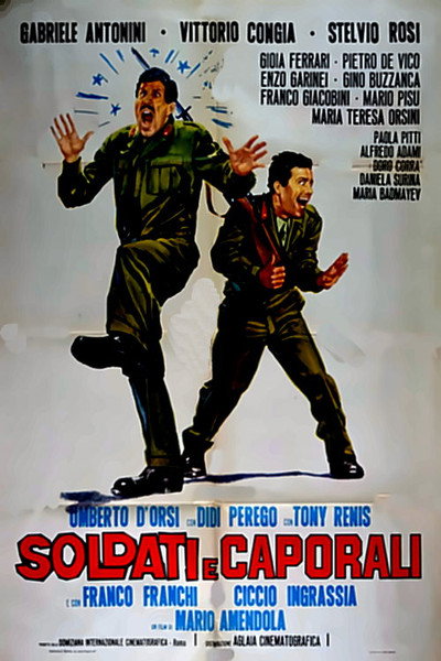 Póster de Soldati e caporali