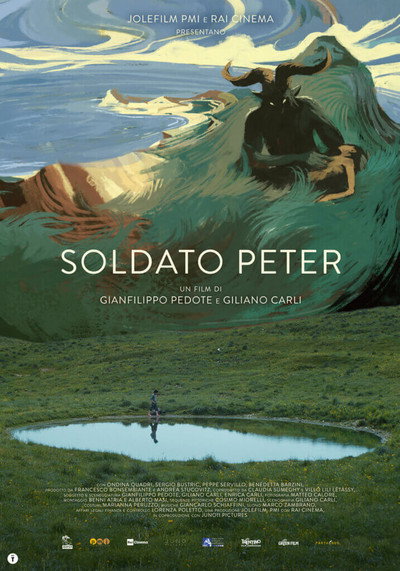 Póster de Soldato Peter