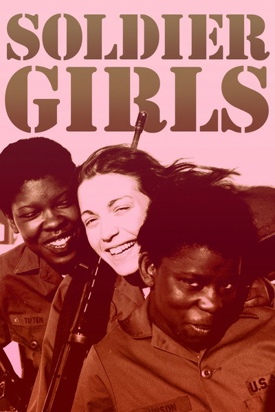 Póster de Soldier Girls