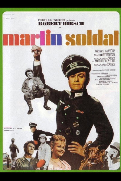Póster de Soldier Martin