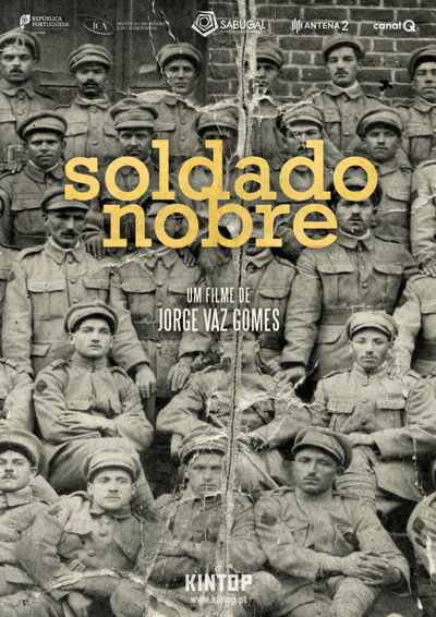 Póster de Soldier Nobre