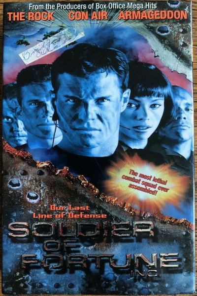 Póster de Soldier of Fortune