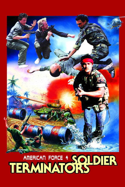 Póster de Soldier Terminators