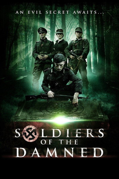 Póster de Soldiers of damned