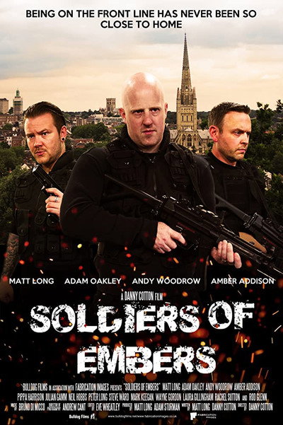 Póster de Soldiers of Embers