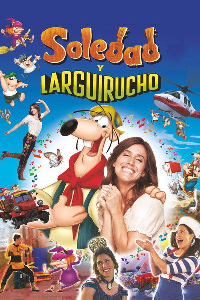 Póster de Soledad y Larguirucho