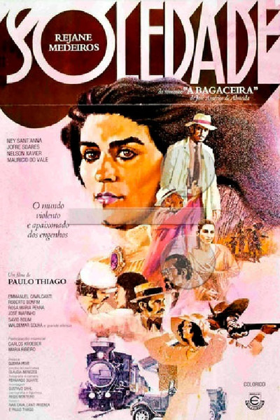 Póster de Soledade, a Bagaceira