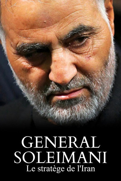 Póster de Soleimani, Iran's Strategist