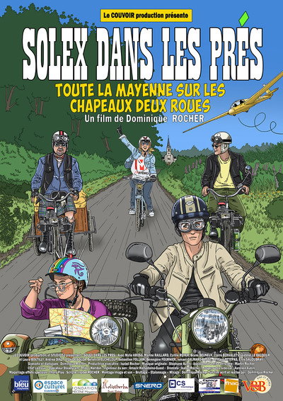 Póster de Solex dans les prés