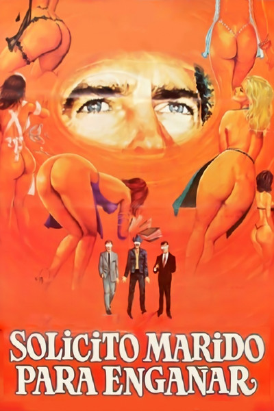 Póster de Solicito marido para engañar