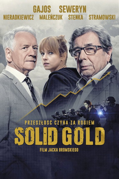 Póster de Solid Gold
