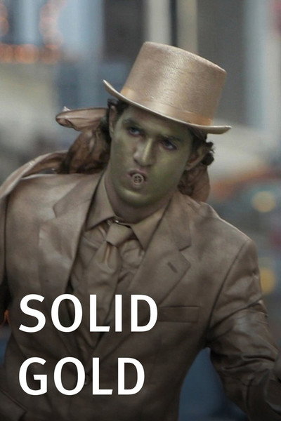Póster de Solid Gold