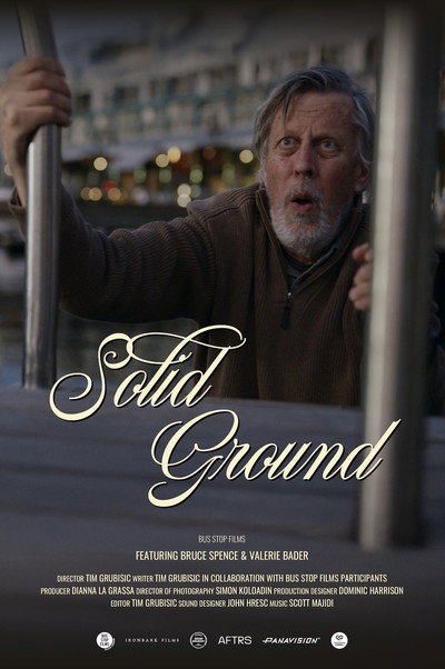 Póster de Solid Ground
