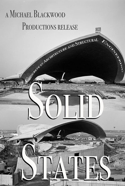 Póster de Solid States: Concrete in Architecture and Structural Engineering