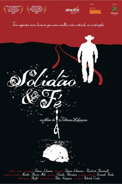 Póster de Solidão e Fé