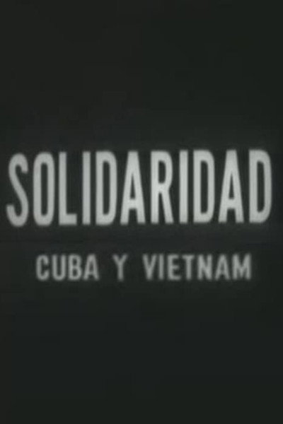 Póster de Solidaridad Cuba y Vietnam