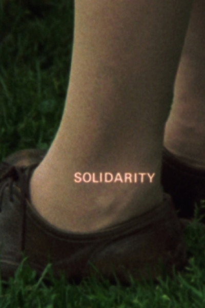 Póster de Solidarity