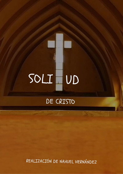 Póster de Solitud de Cristo
