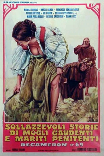 Póster de Sollazzevoli storie di mogli gaudenti e mariti penitenti - Decameron nº 69