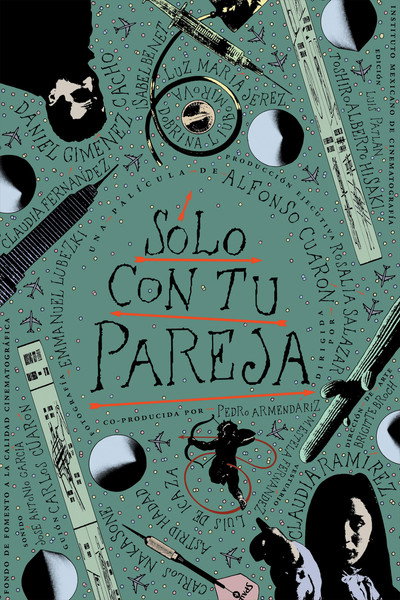 Póster de Sólo con tu pareja