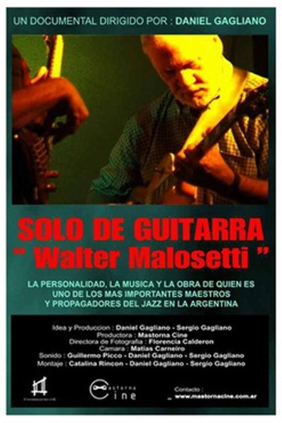 Póster de Solo de guitarra