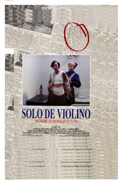 Póster de Solo de Violino