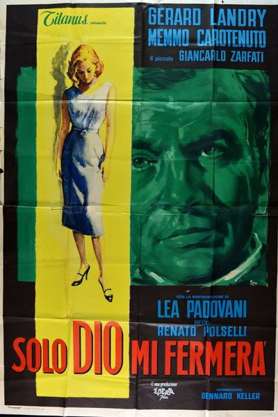 Póster de Solo Dios me detendrá
