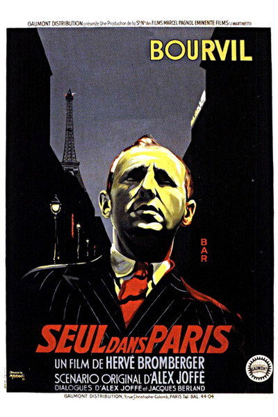 Póster de Solo en Paris