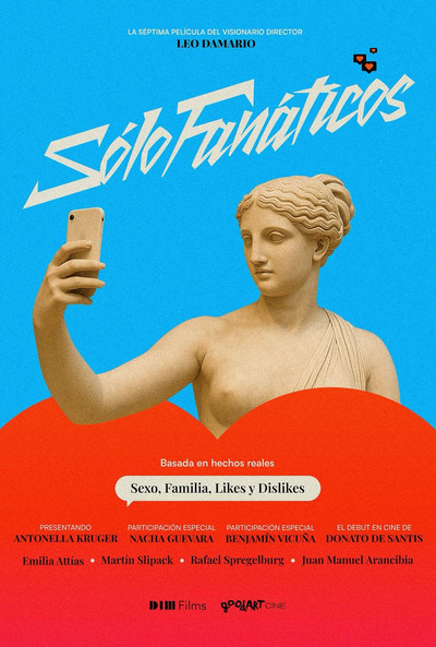 Póster de Solo Fanáticos