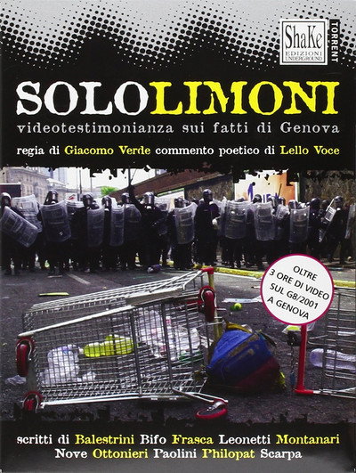 Póster de Solo limoni