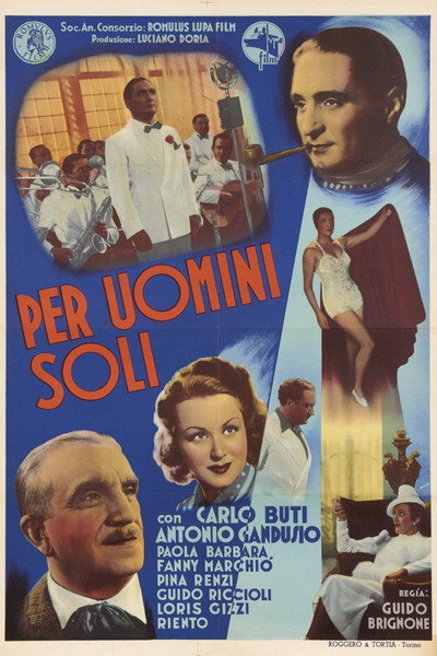Póster de Sólo para hombres