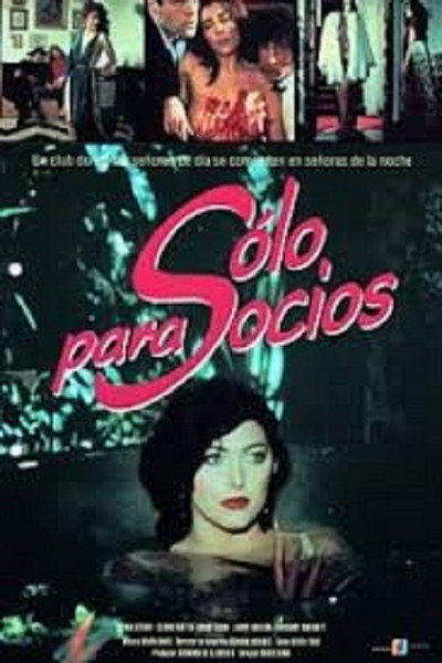 Póster de Sólo para socios