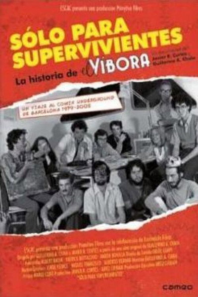 Póster de Sólo para supervivientes