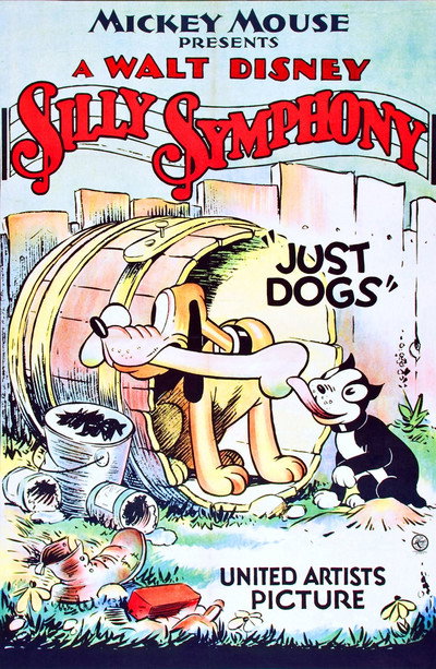 Póster de Solo perros