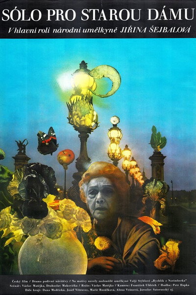 Póster de Sólo pro starou dámu