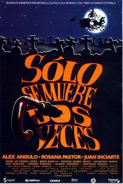Póster de Sólo se muere dos veces