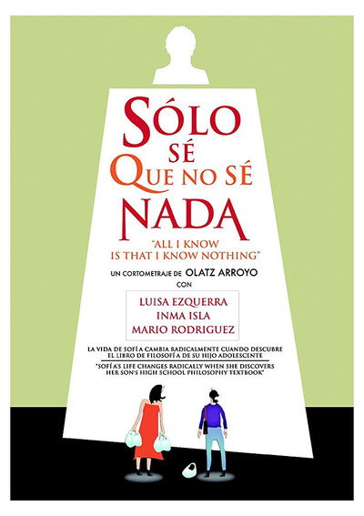 Póster de Solo sé que no sé nada
