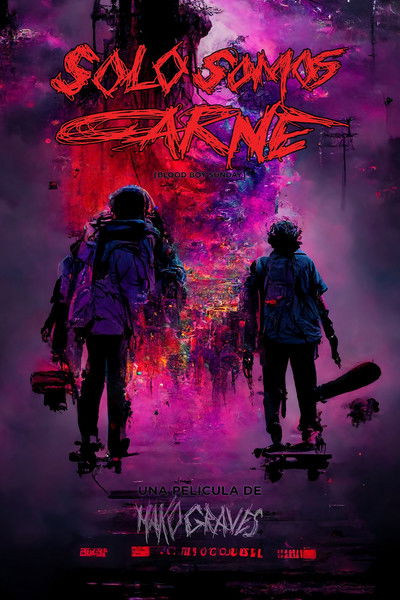 Póster de Solo Somos Carne