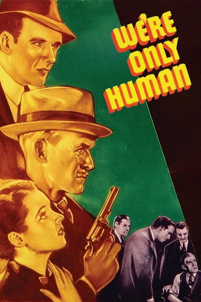 Póster de Sólo somos humanos