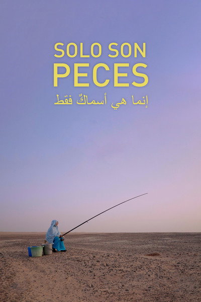 Póster de Solo son peces