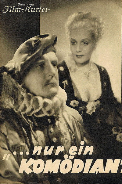 Póster de Solo soy un comediante