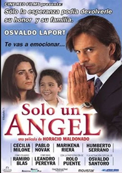 Póster de Sólo un ángel