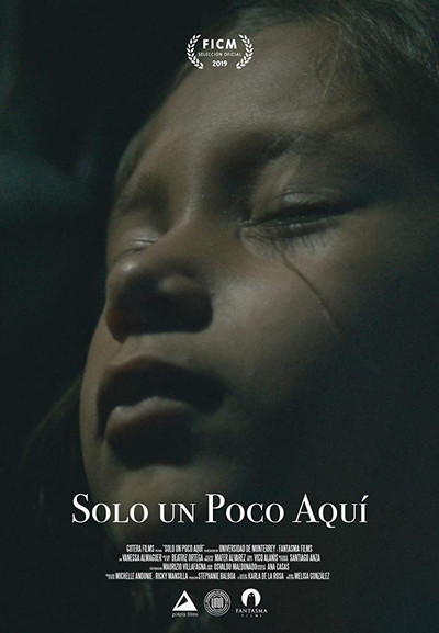 Póster de Solo un poco aquí